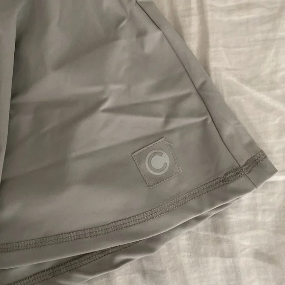 Boutine LA Cameeli Ash Grey Ballet Mini Skirt - Picture 3 of 5